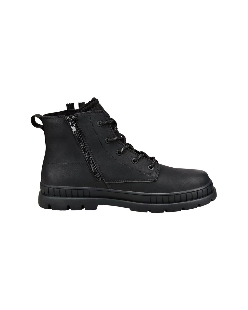 Bugatti Schnürstiefel in Black für Herren