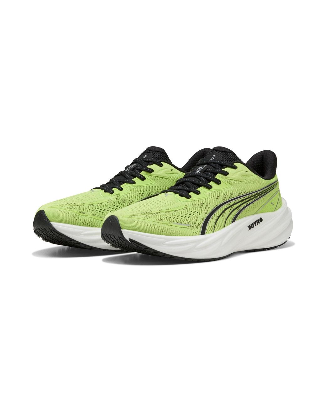 PUMA Sneaker in Green für Herren