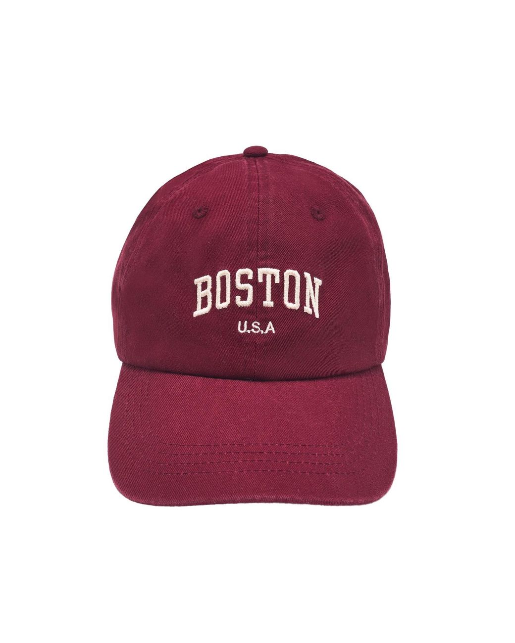 Pull&Bear Purple Cap Boston