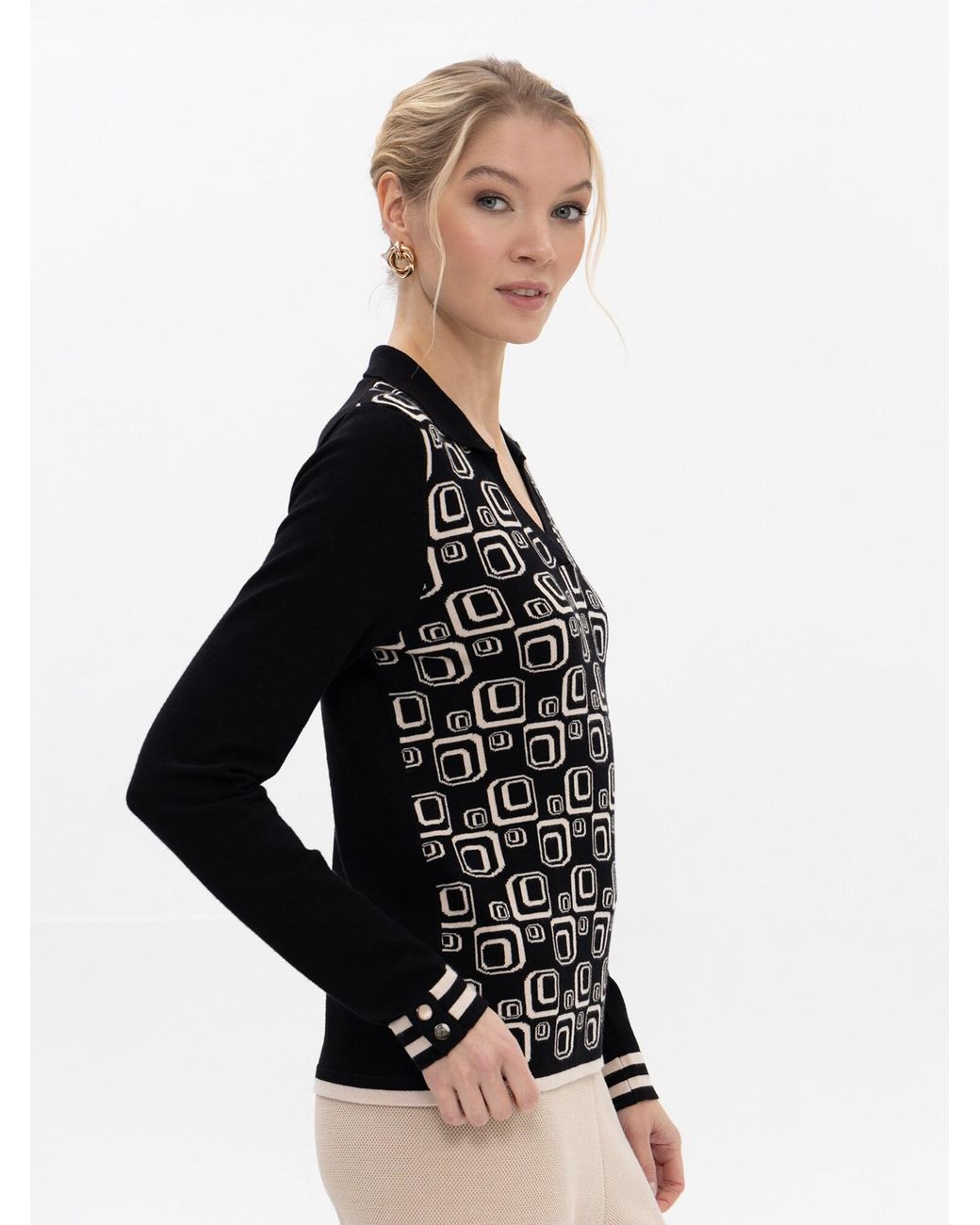 Passioni Black Pullover