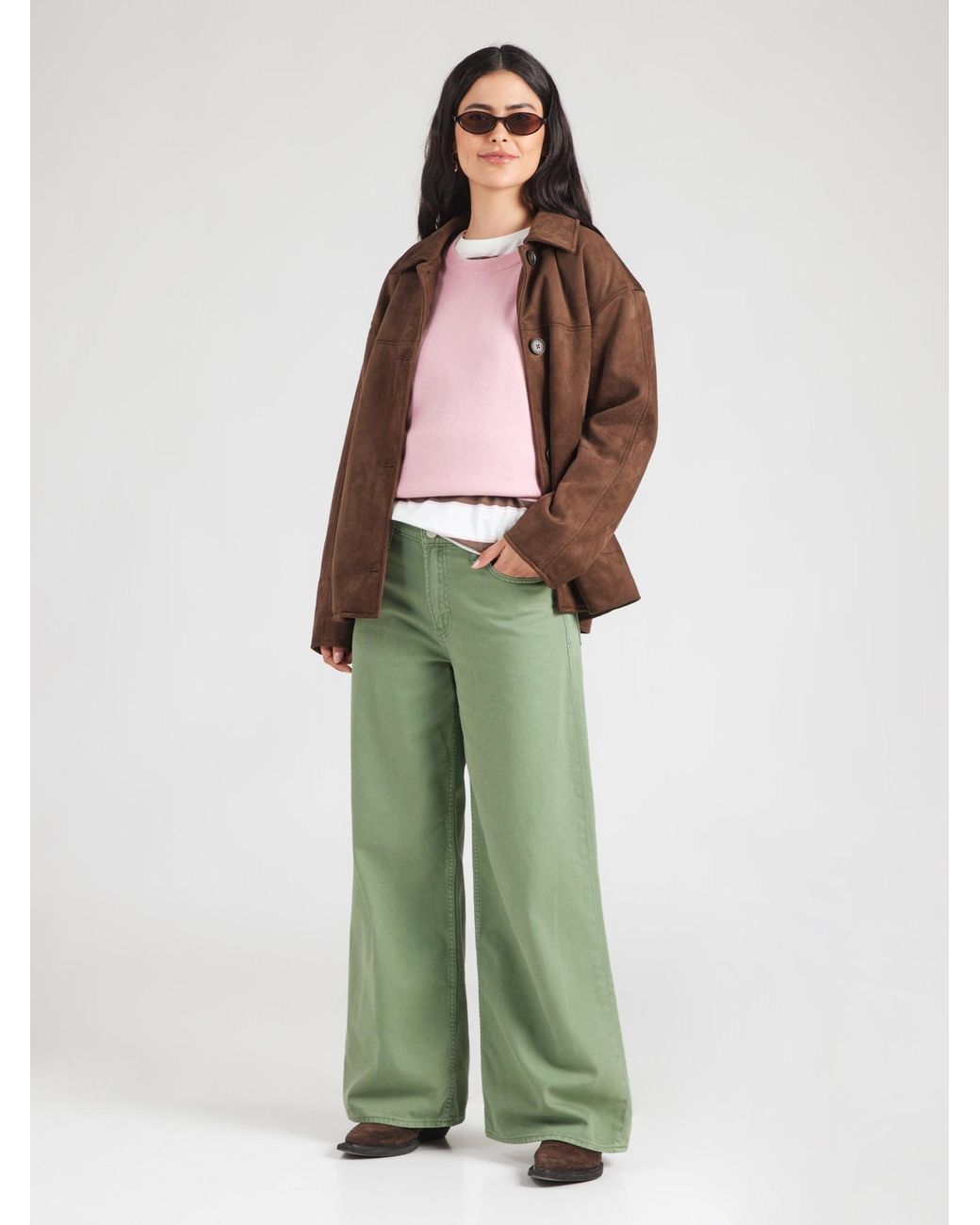 Gap Green Jeans