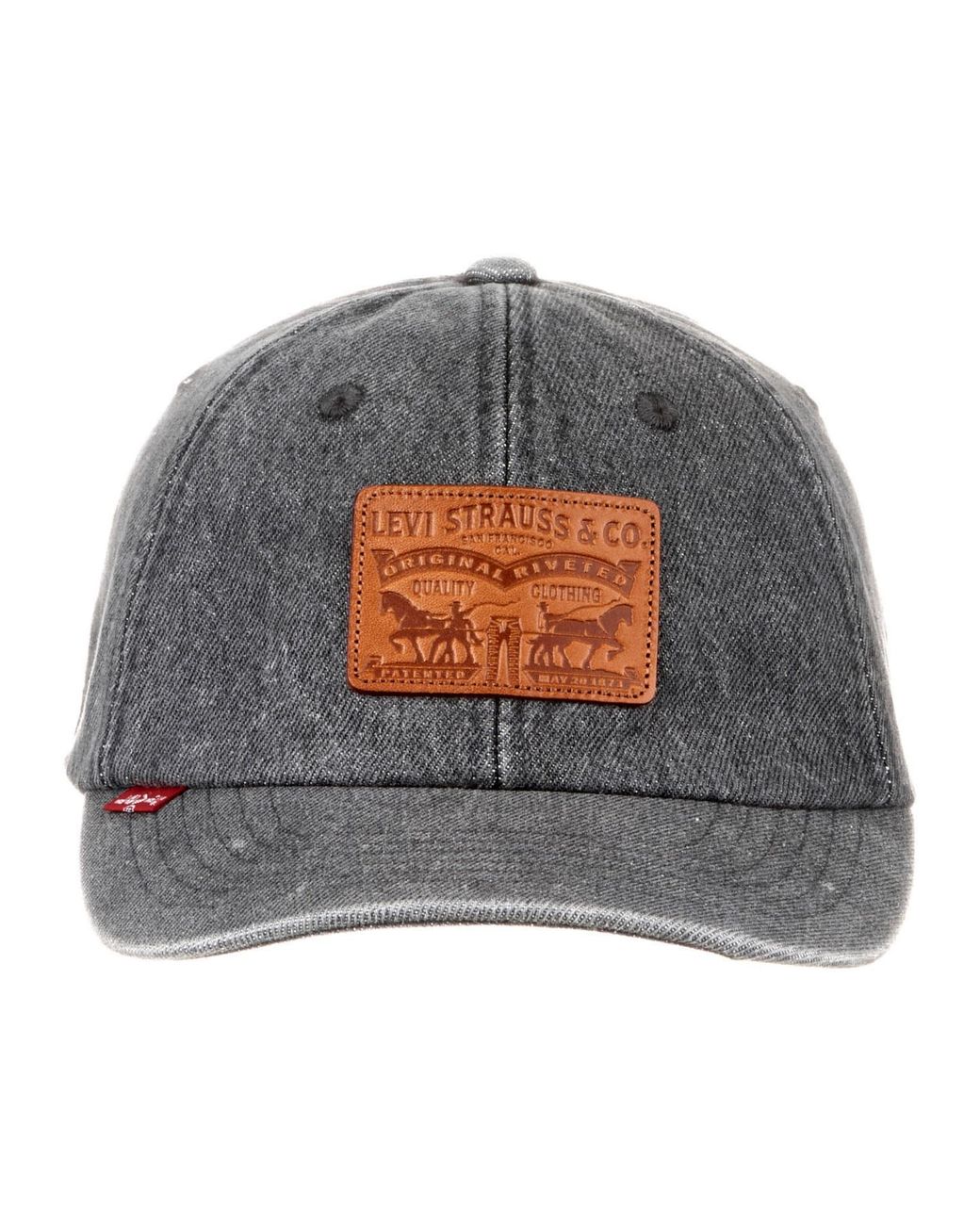 Levi's Gray Levis Cap Heritage