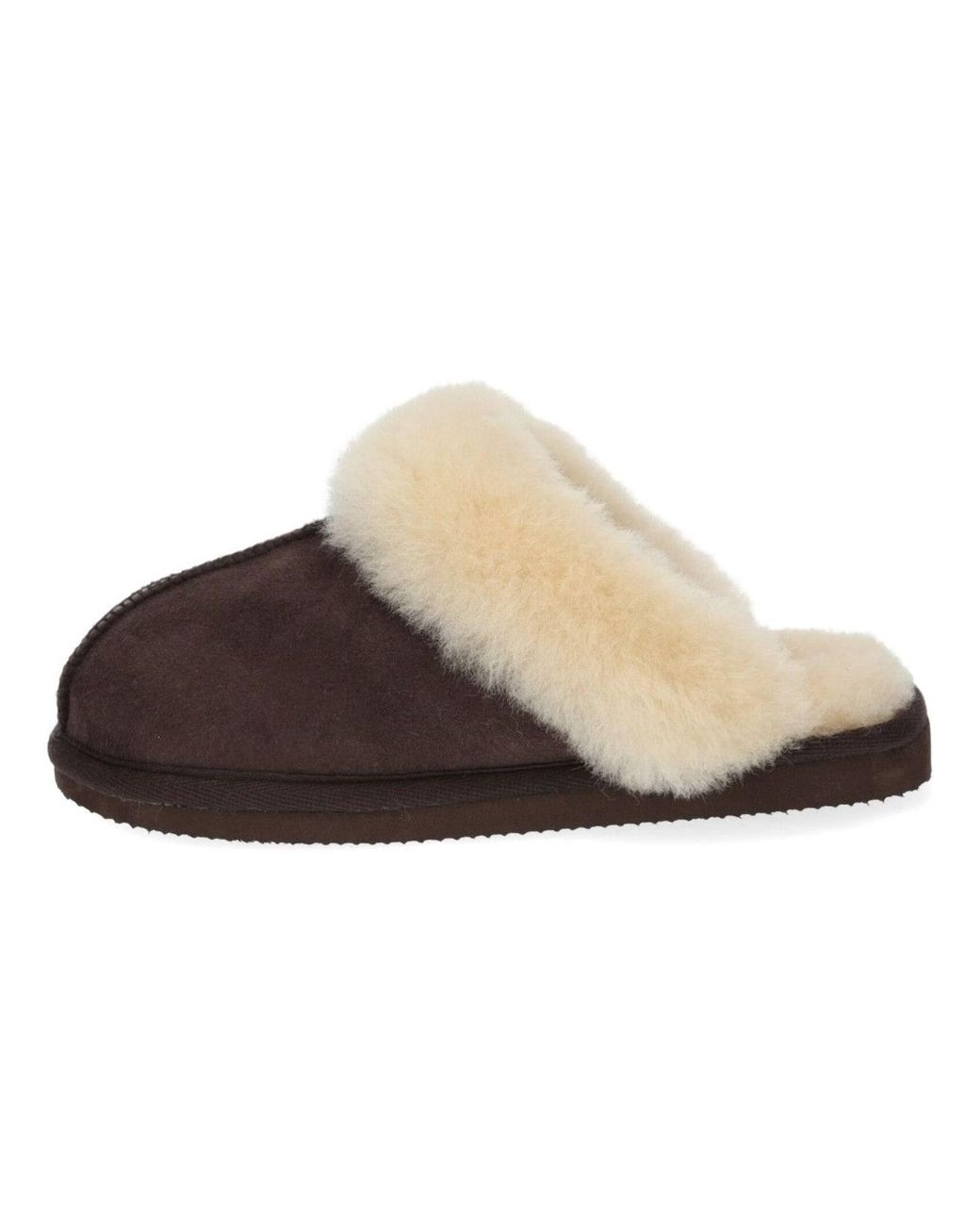 Shepherd Brown Hausschuh