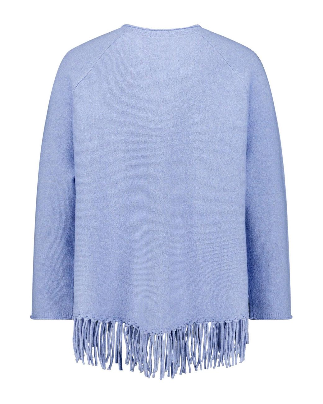 Cartoon Blue Pullover
