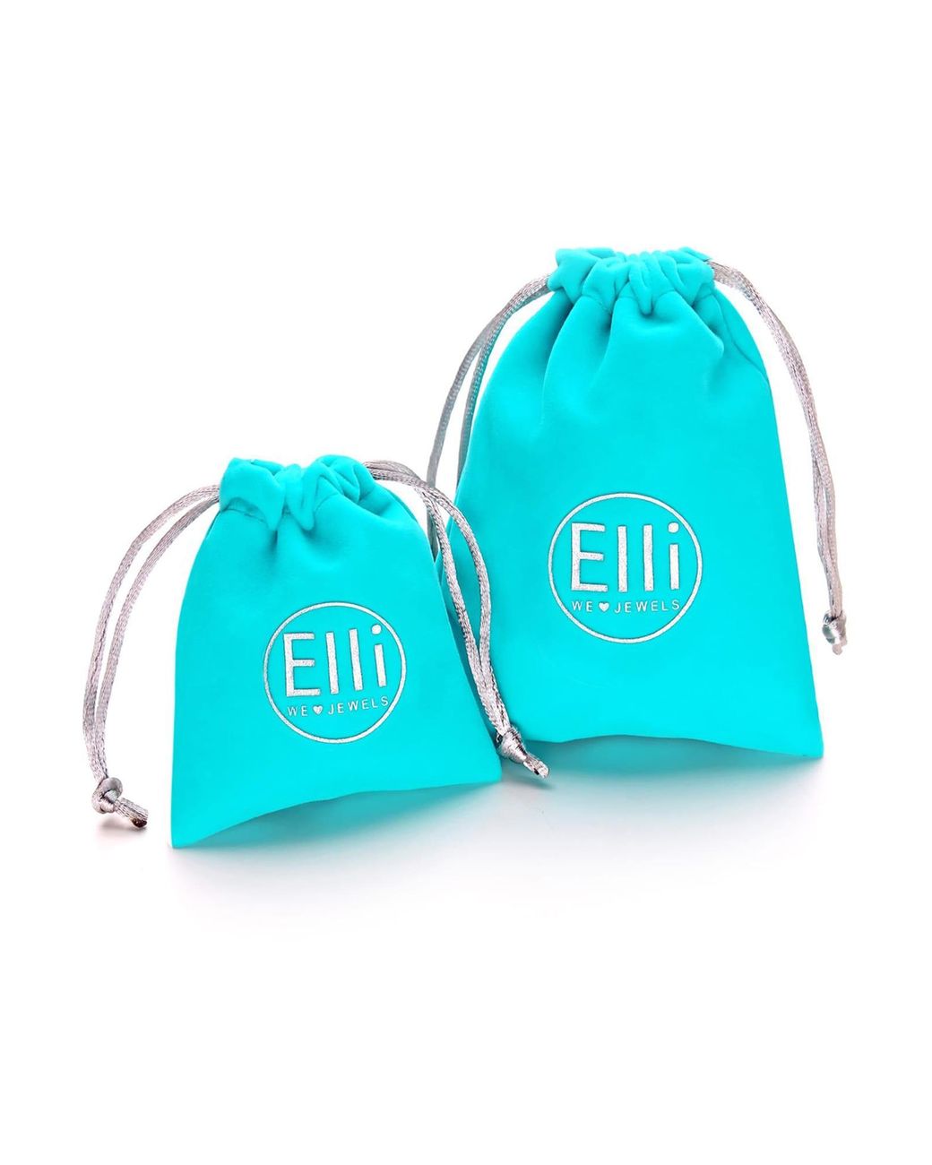 Elli Jewelry Metallic Ring Initial, Buchstabe