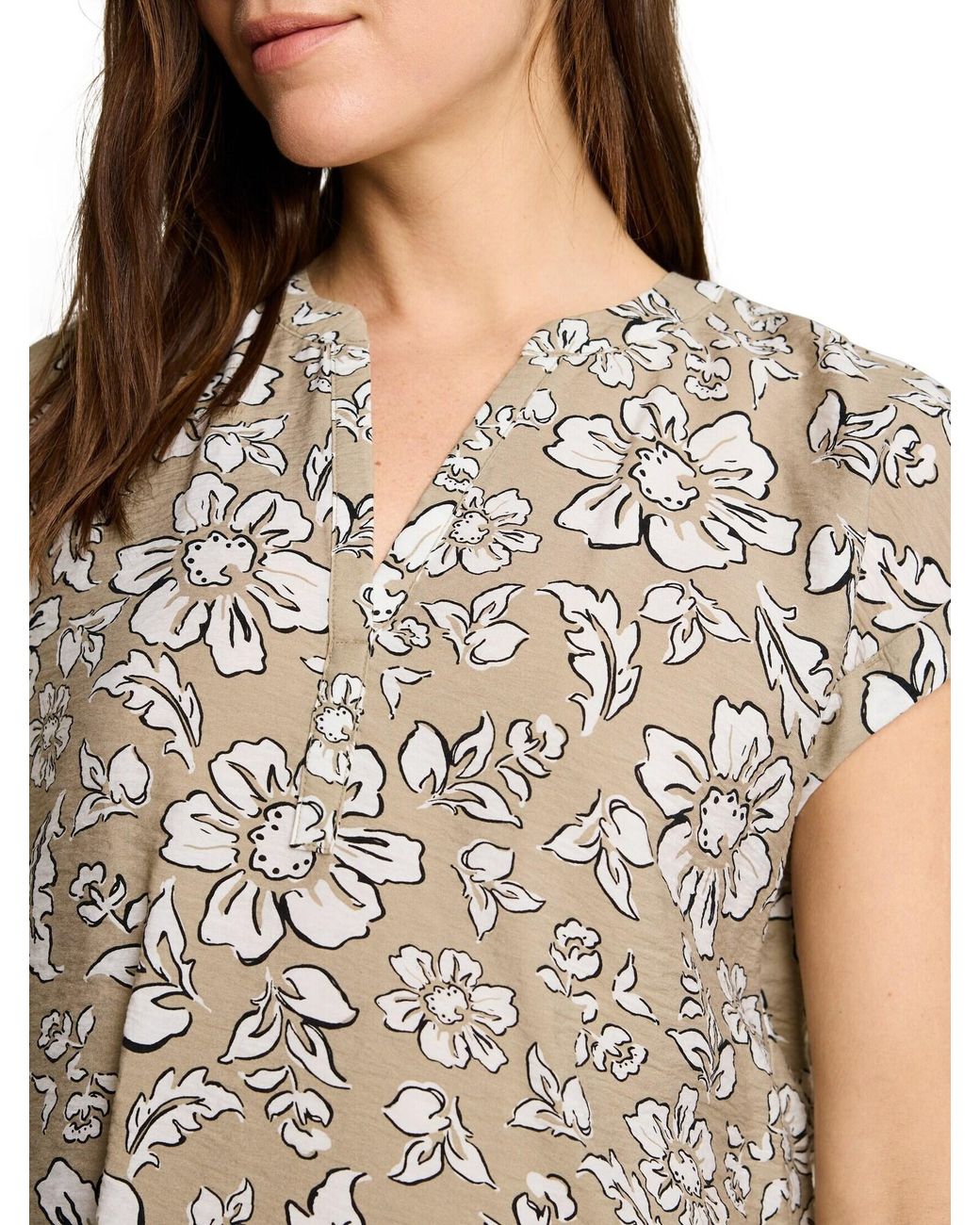 Tom Tailor Gray Bluse