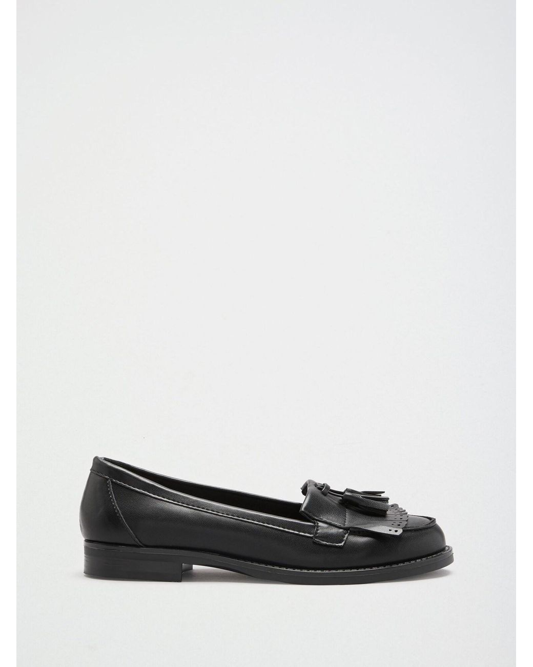 Lipsy Black Slipper