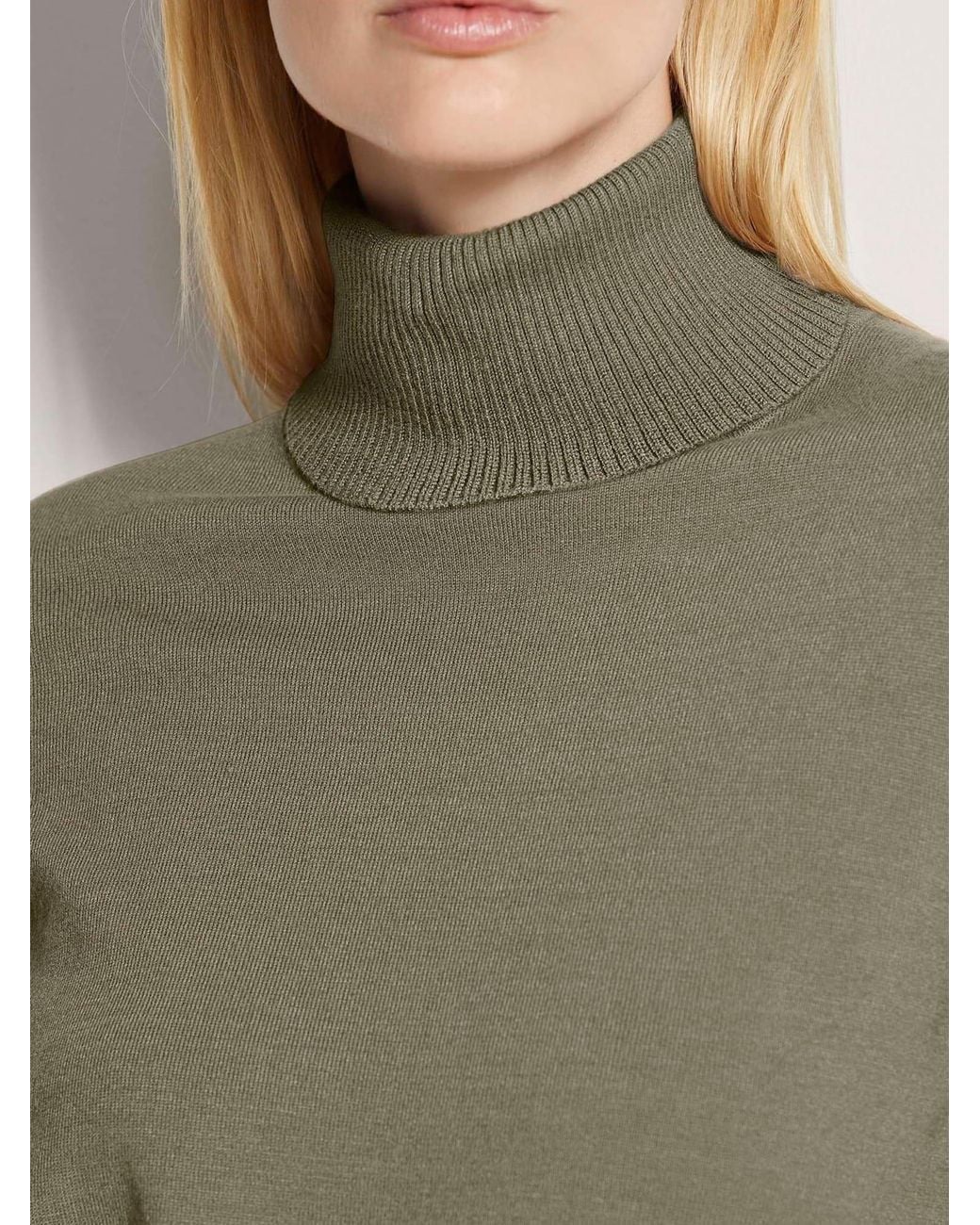 Madeleine Green Pullover