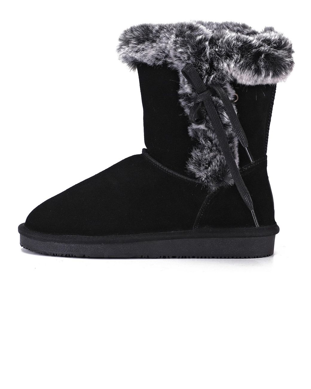 Gooce Black Snowboot Alissa
