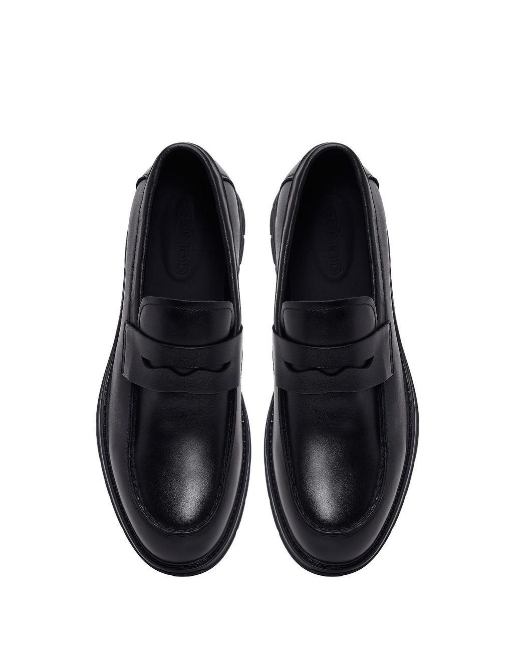 Derimod Slipper in Black für Herren