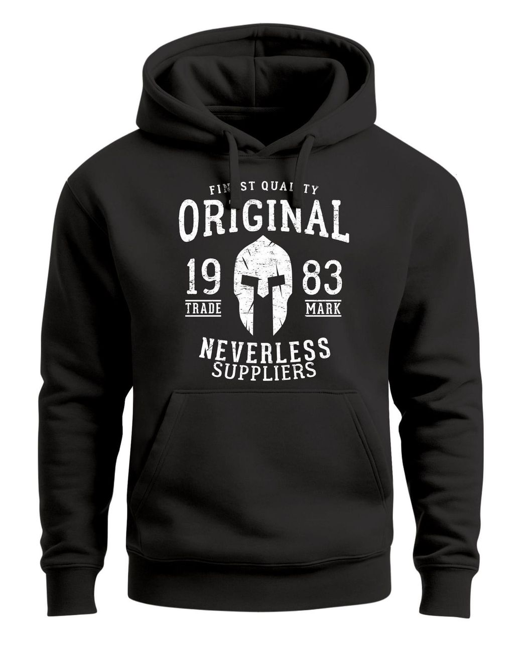 Neverless Sweatshirt Gladiator in Black für Herren
