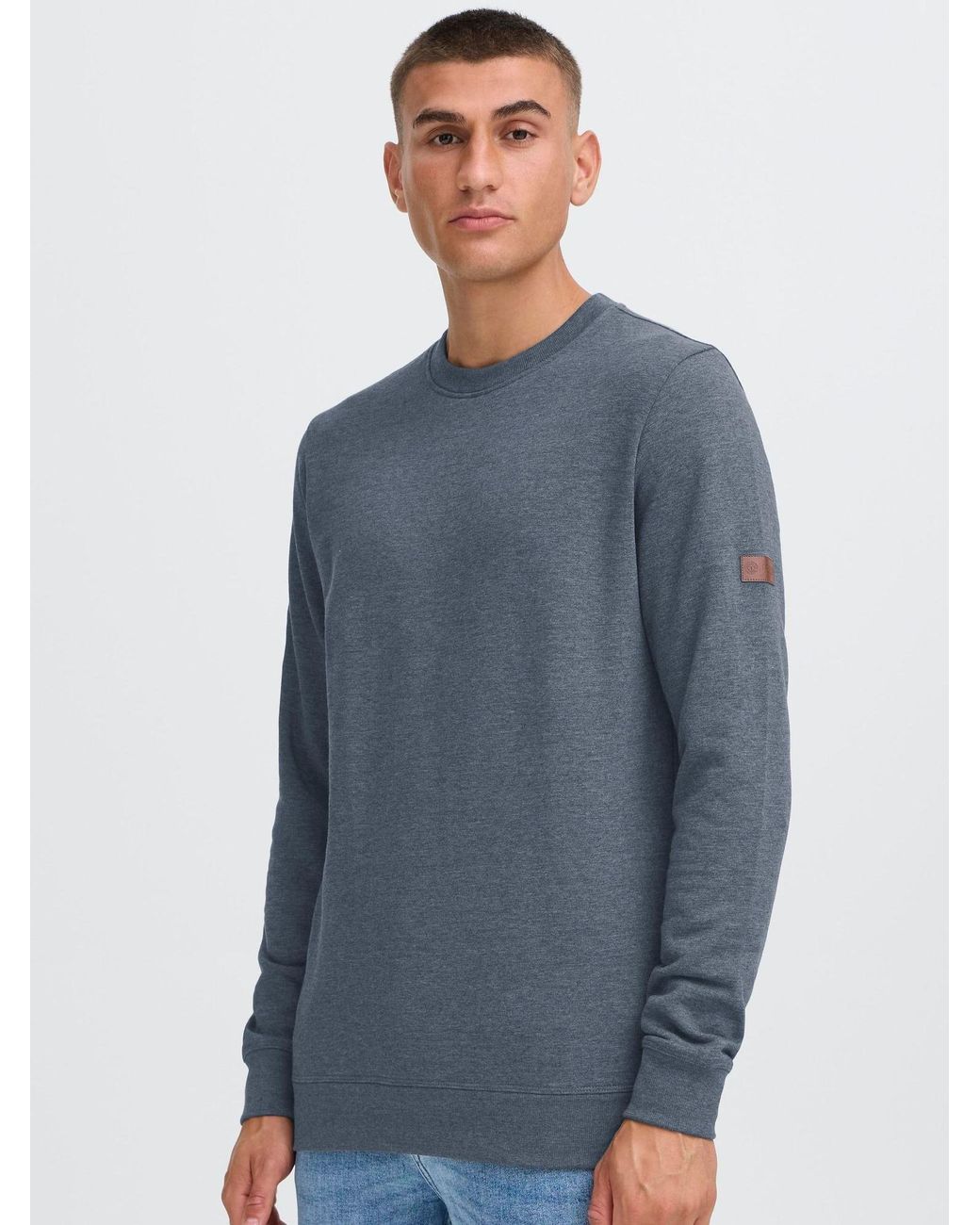 Solid Sweater Sdsimsa in Blue für Herren