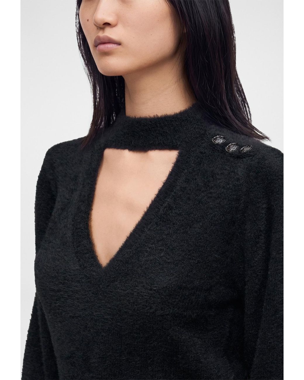 Guess Black Pullover Jaycee