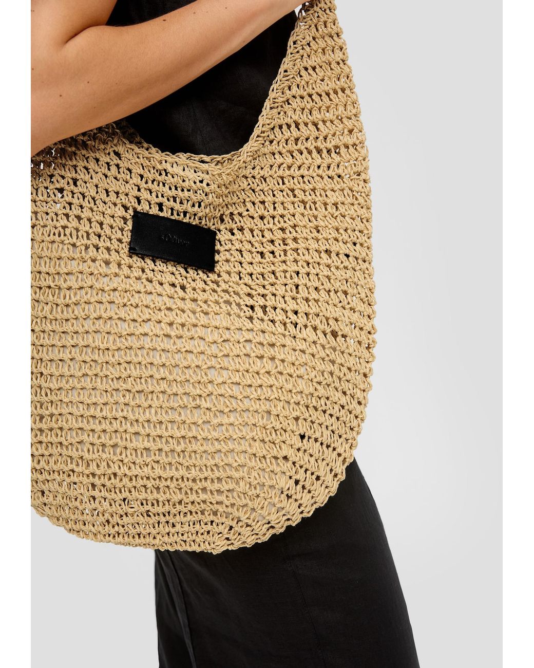 S.oliver Metallic Shopper