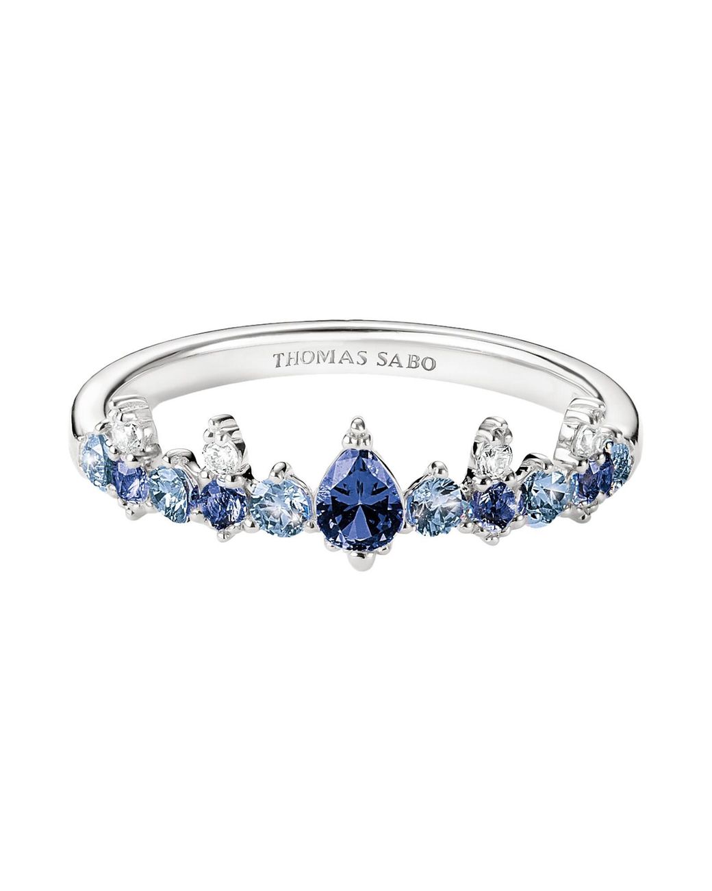 Thomas Sabo Blue Ring