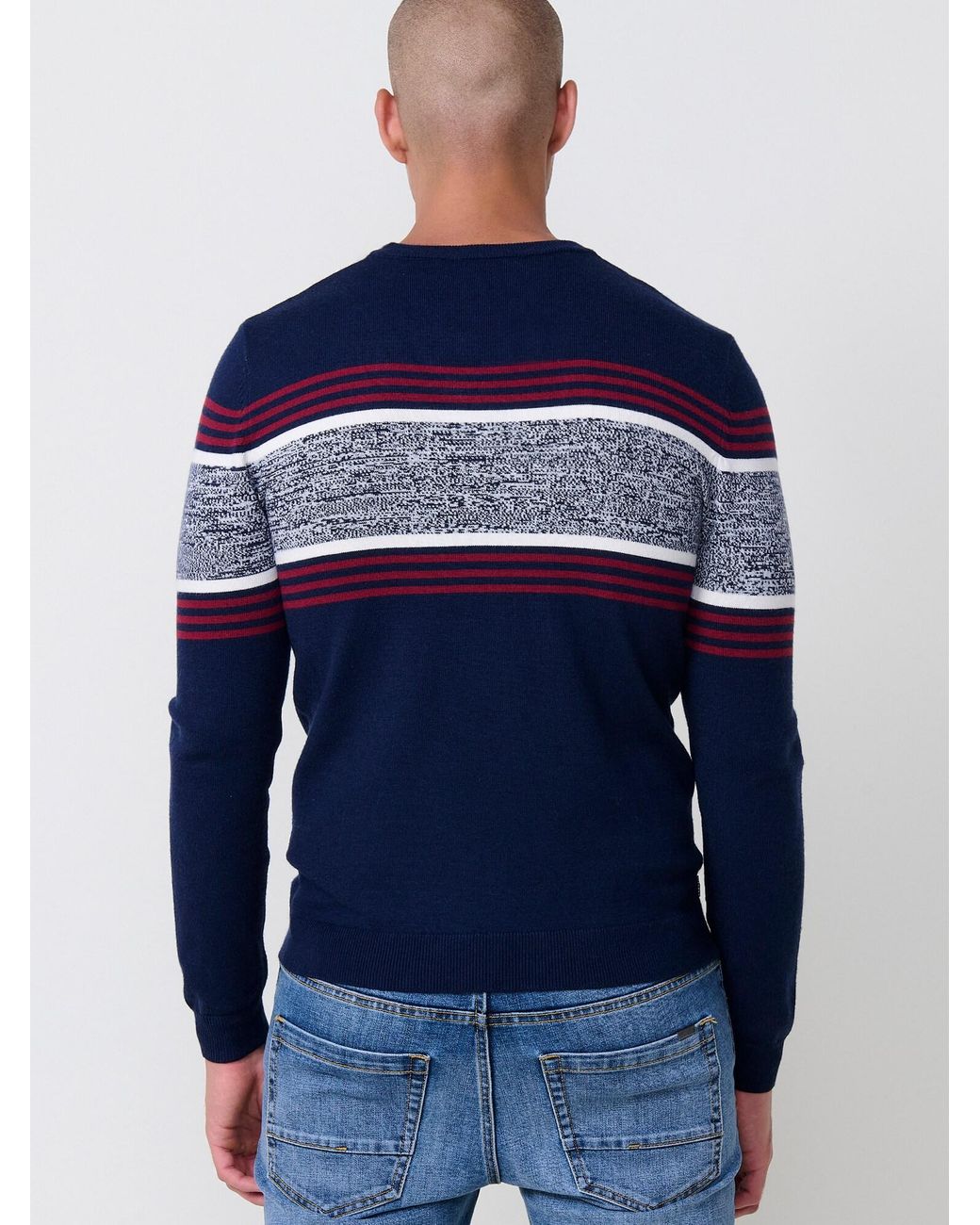 Koröshi Blue Pullover