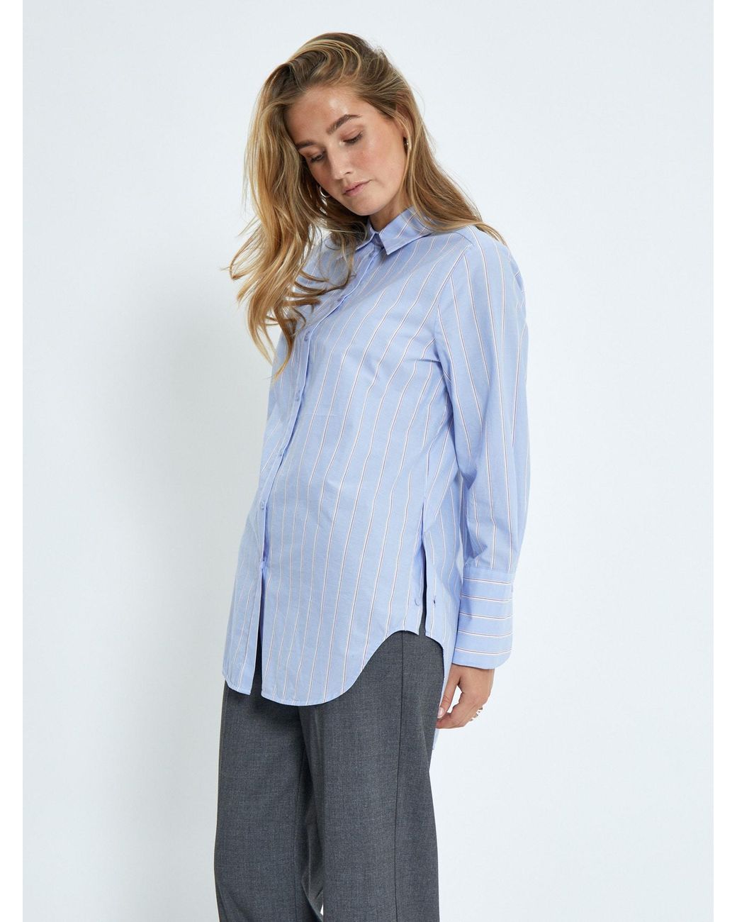 Minus Blue Bluse Liora