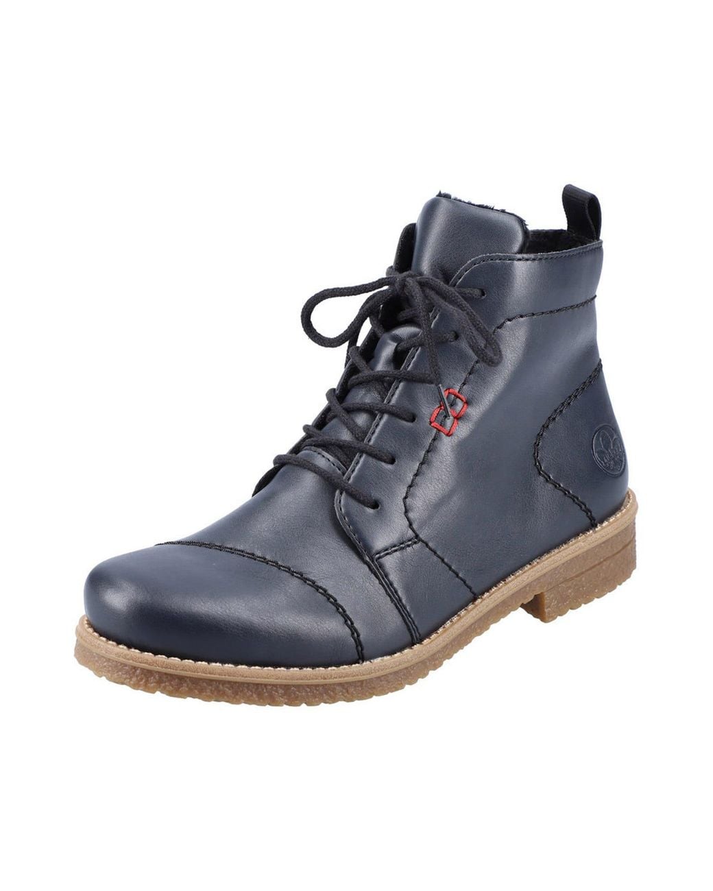 Rieker Blue Schnürstiefelette