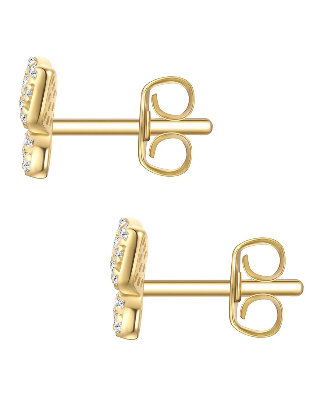 Rafaela Donata Metallic Ohrringe