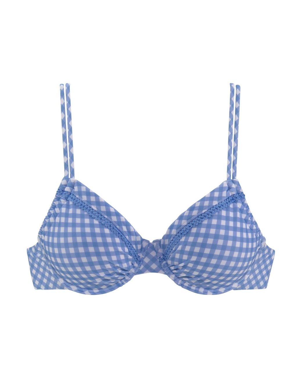 Buffalo Blue Bikinitop
