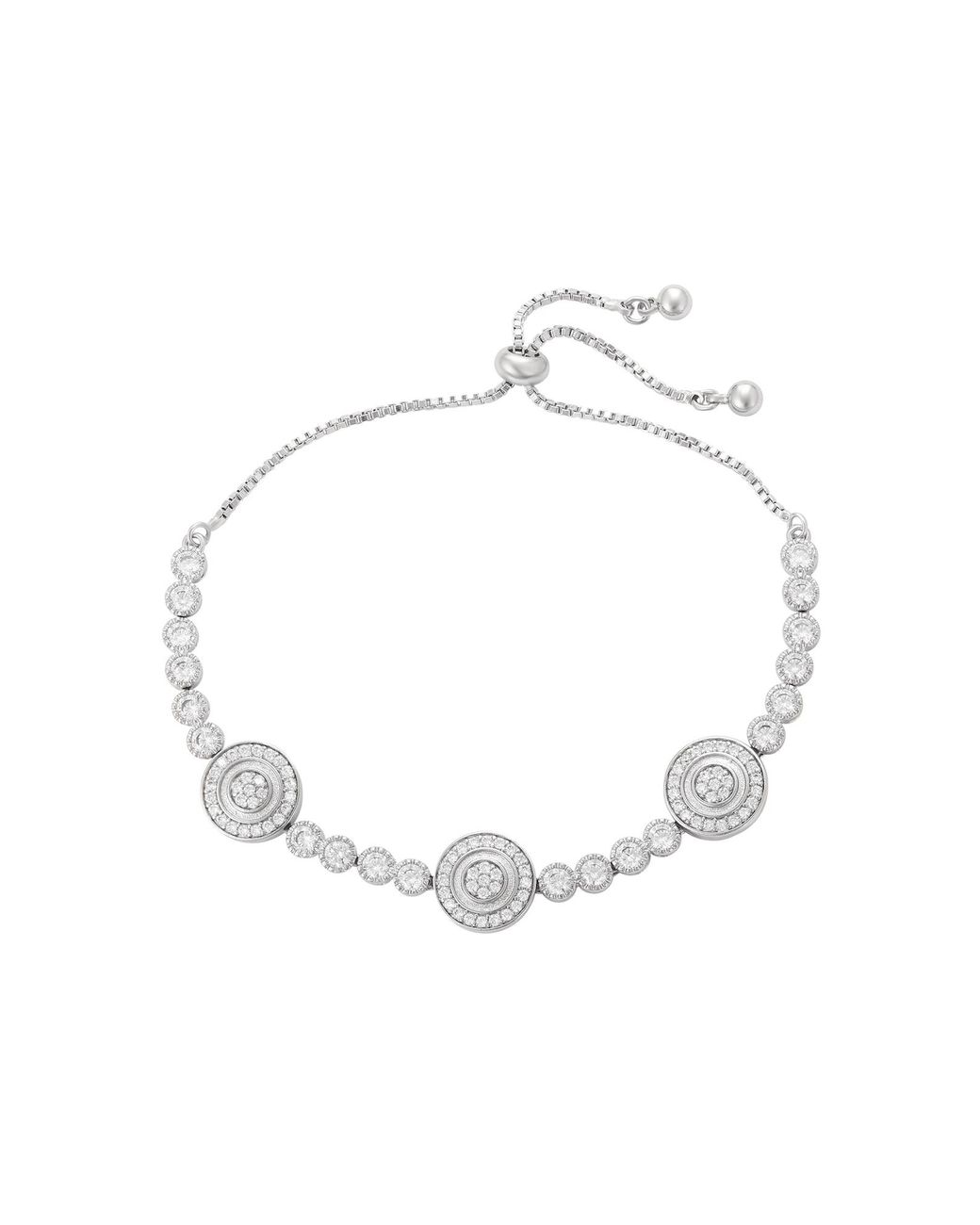 faina White Armband