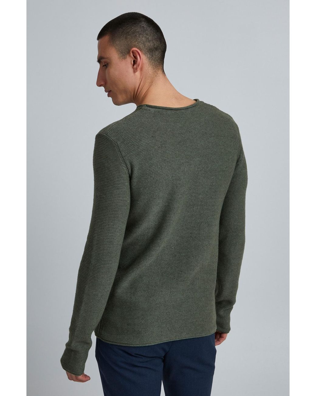 Solid Pullover in Multicolor für Herren