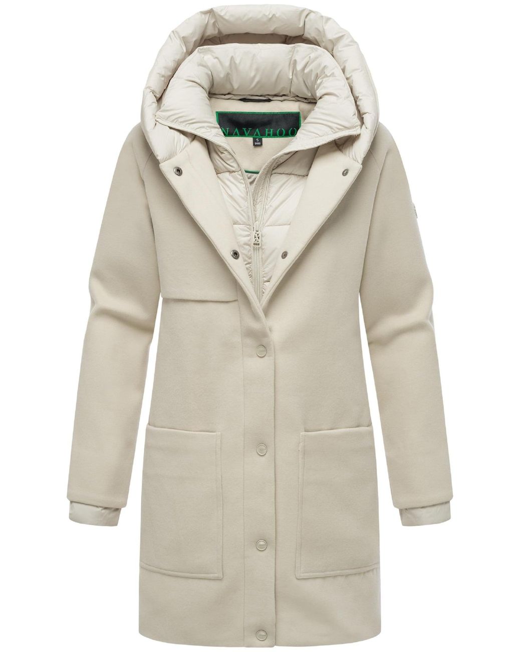 Navahoo Natural Wintermantel Flauschwunder 14