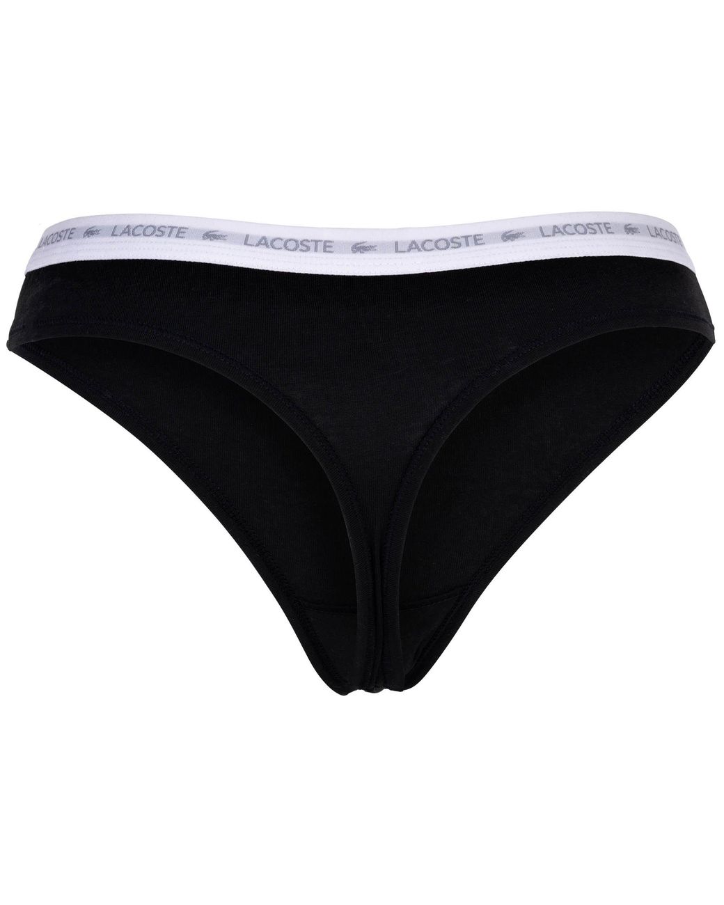 Lacoste White String