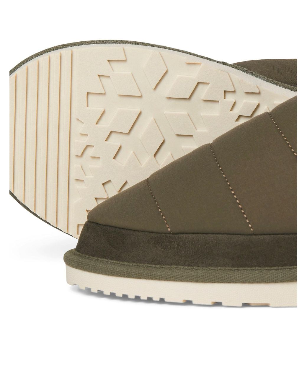 Jack & Jones Slipper in Green für Herren