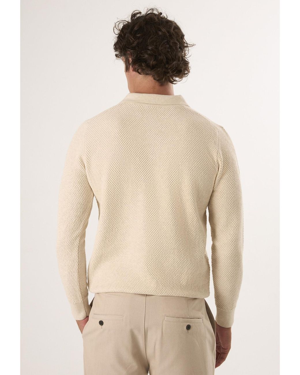 Felix Hardy Pullover in Natural für Herren