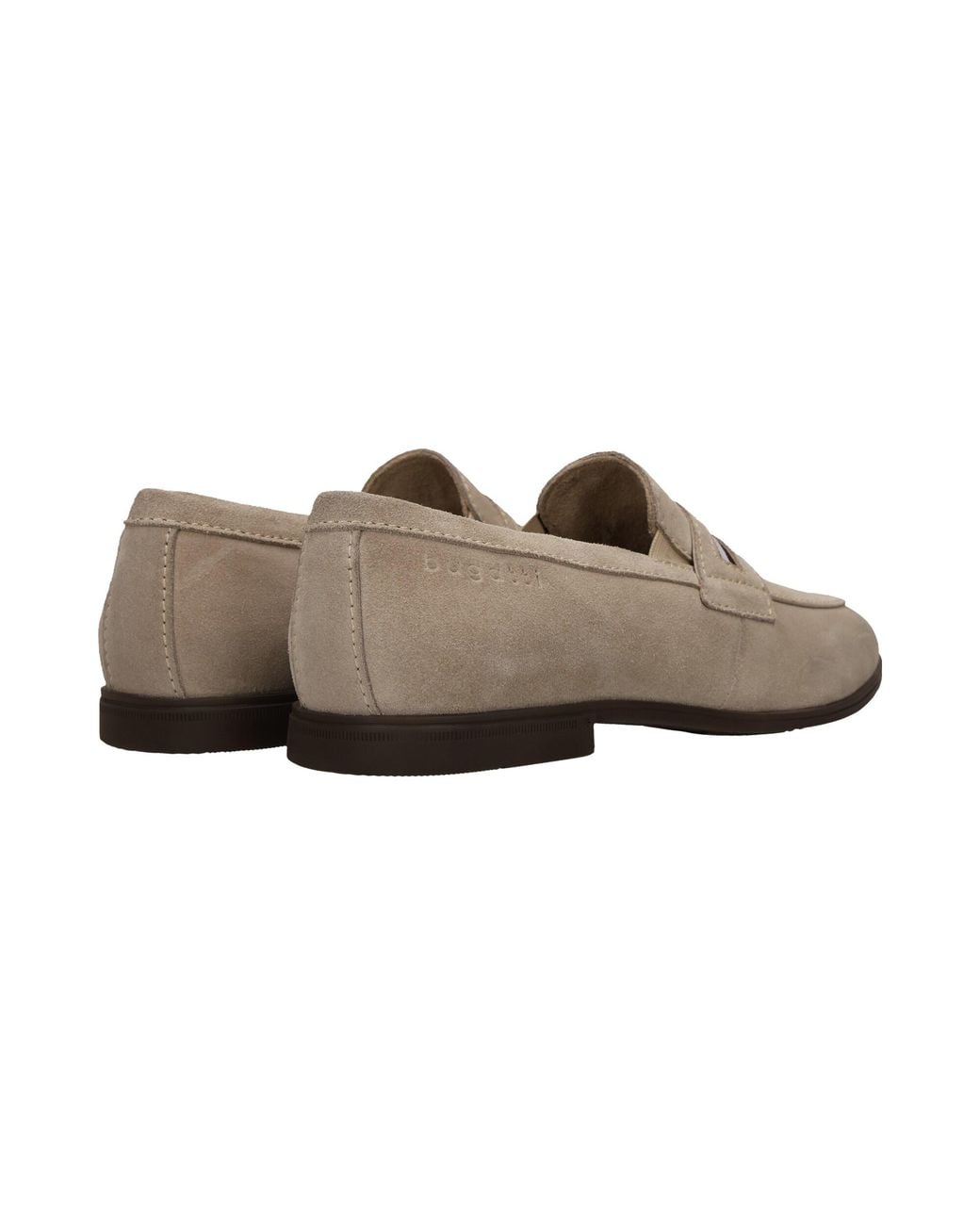 Bugatti Slipper in Natural für Herren