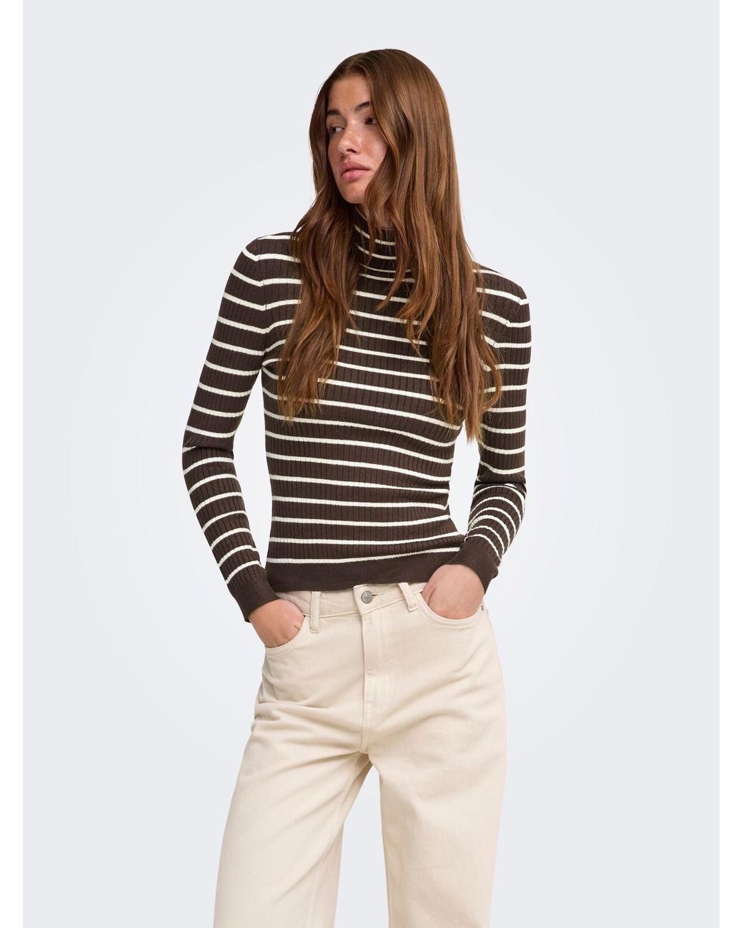 ONLY Black Pullover Onlkarol