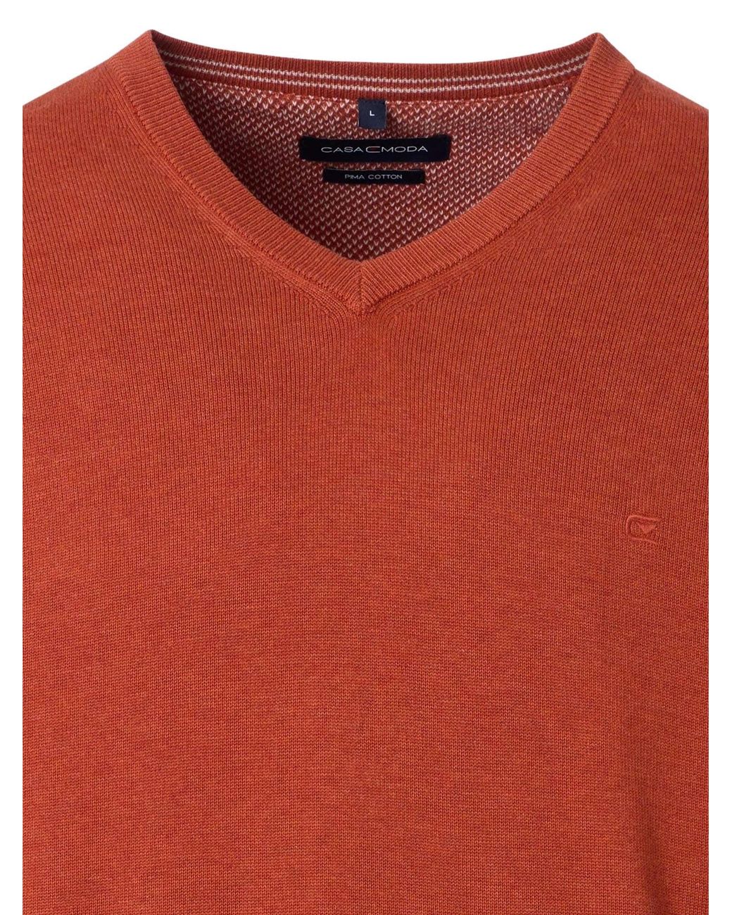 CASA MODA Pullover Basic in Red für Herren