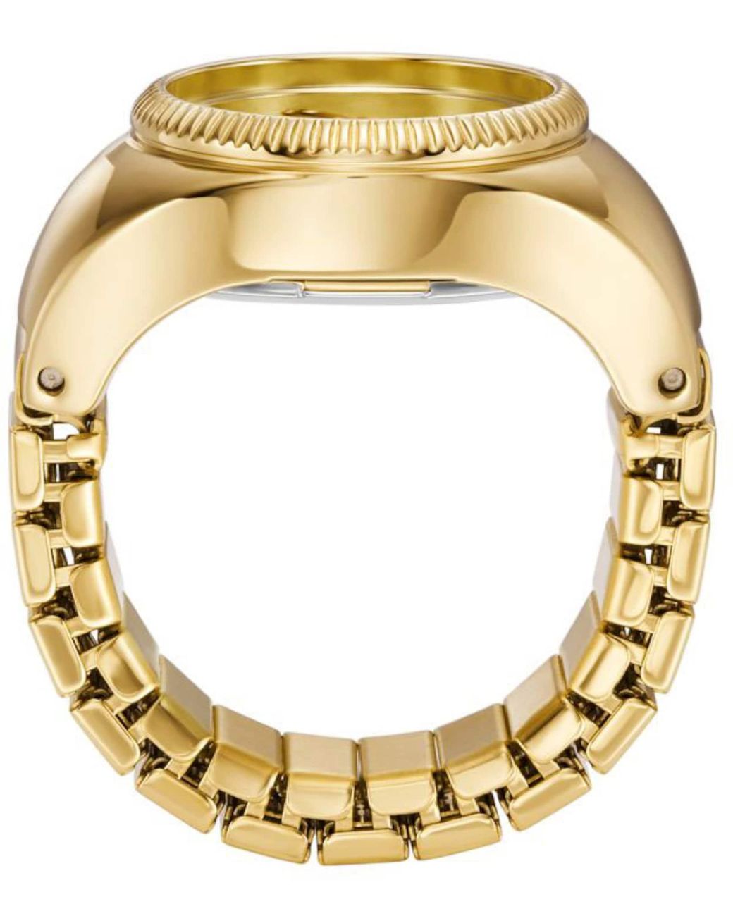 Fossil Metallic Ring