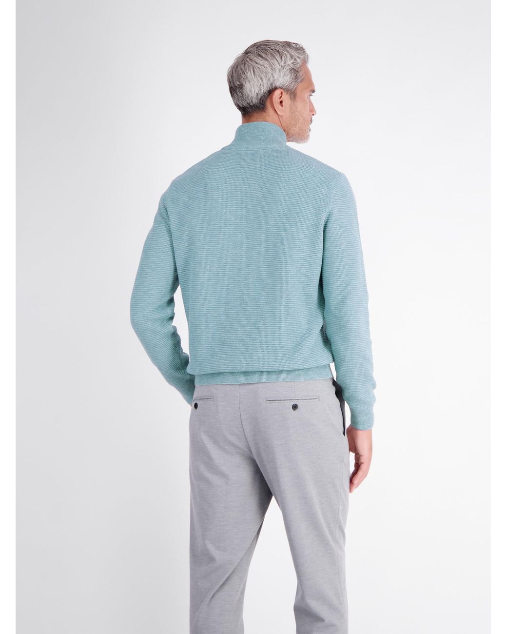 Lerros Pullover in Blue für Herren