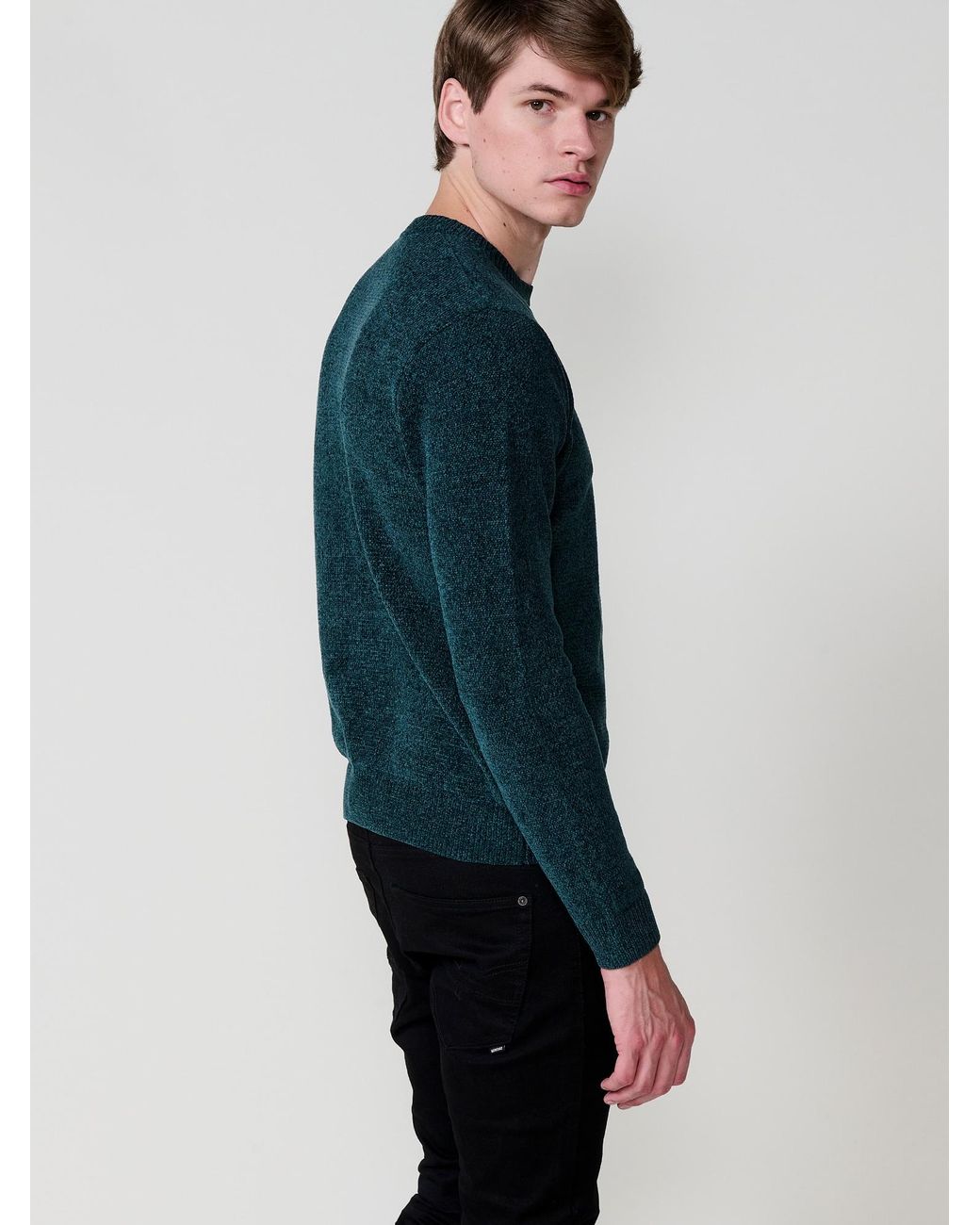 Koröshi Blue Pullover