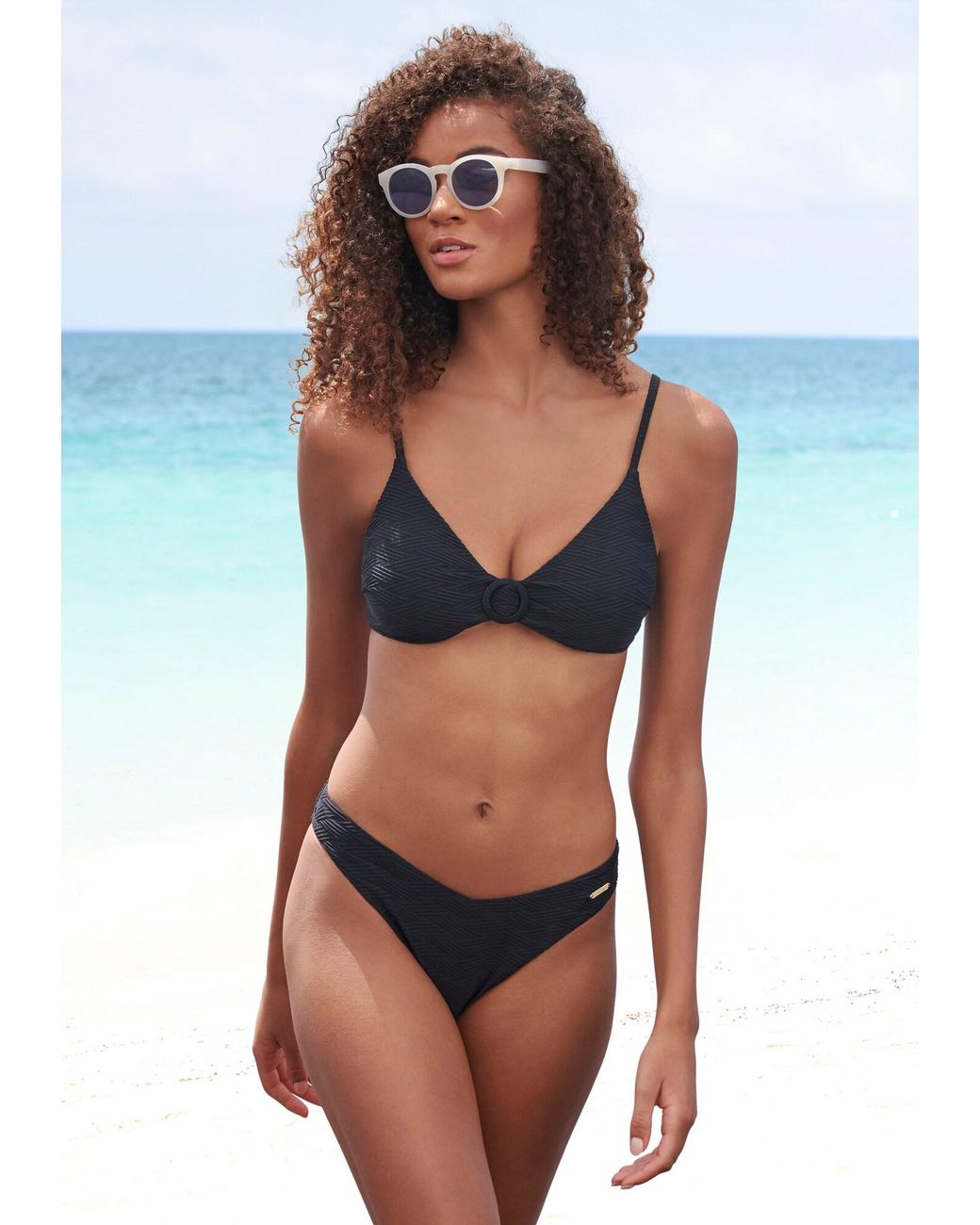 Sunseeker Black Bikinitop