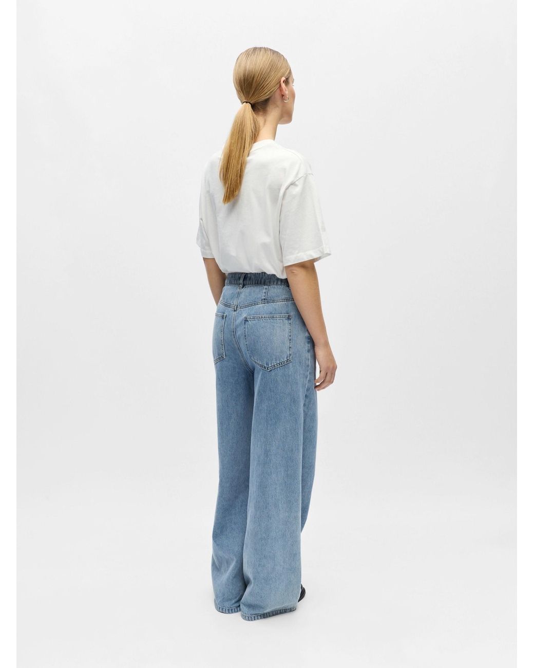 Object Blue Jeans Objluca
