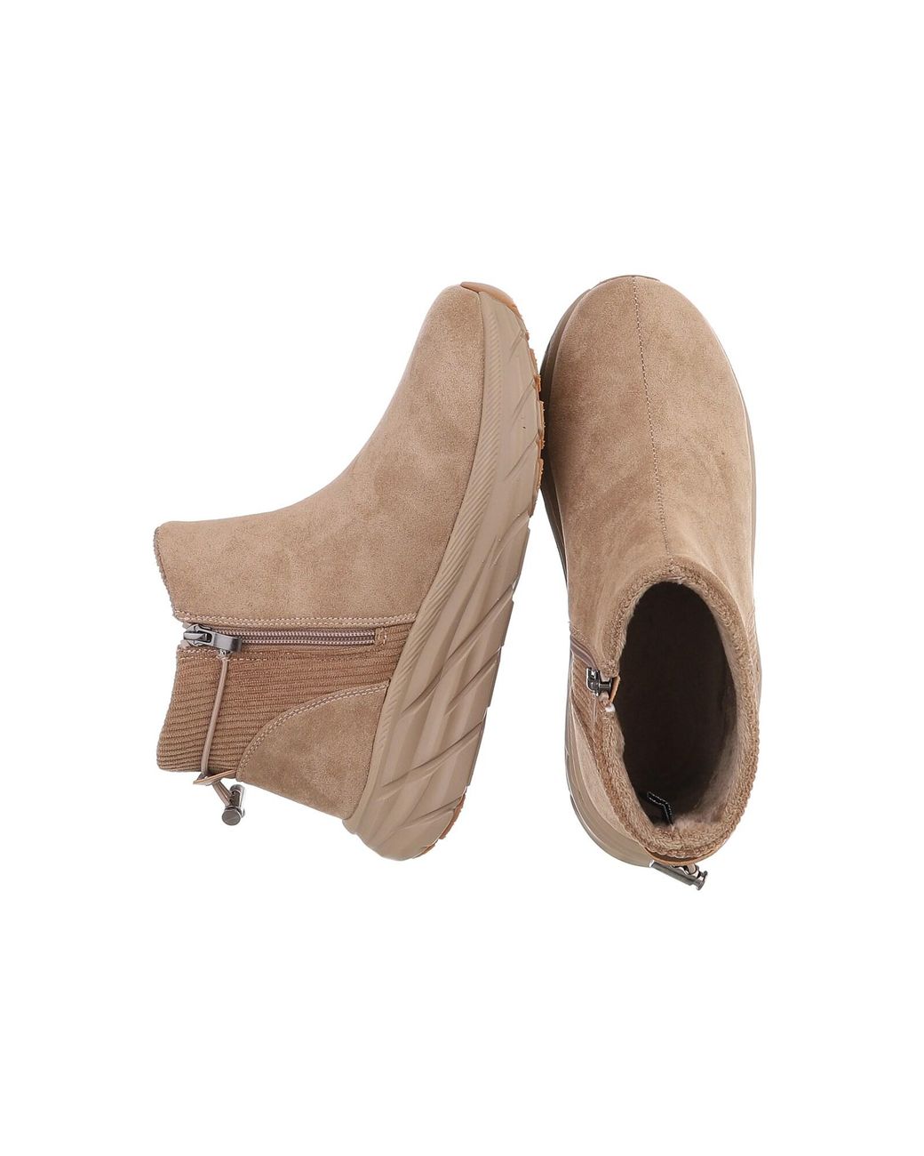 Ital-Design White Stiefelette
