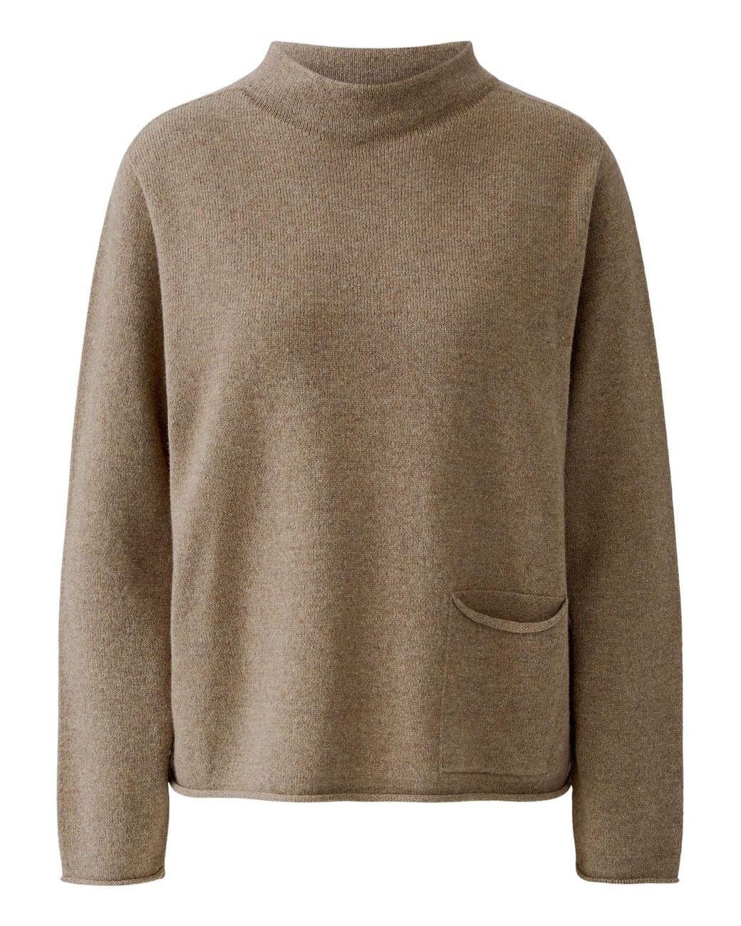 Ouí Brown Pullover