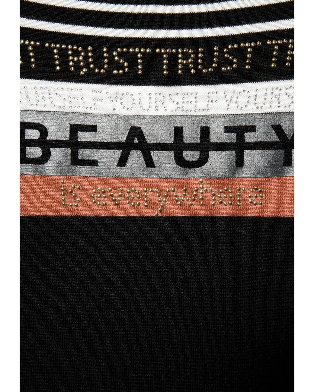 Laura Scott Black Pullover
