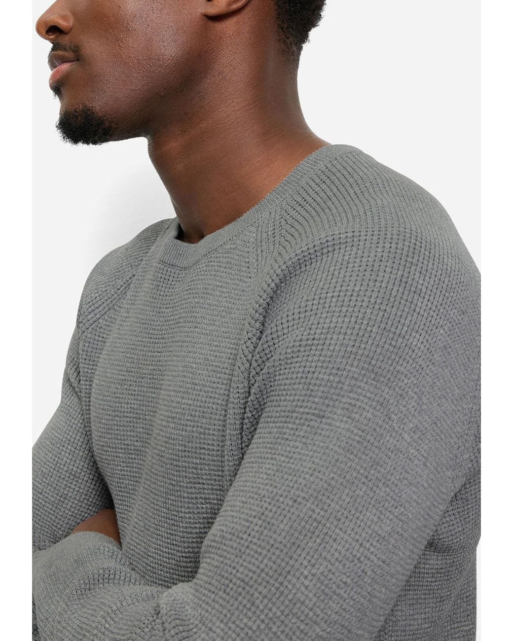 Olymp Pullover in Gray für Herren