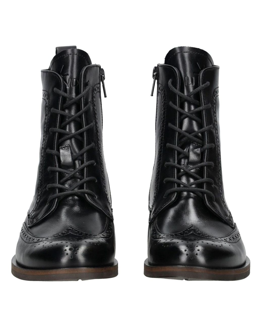 LLOYD SELECTED Black Schnürstiefelette Dara 325