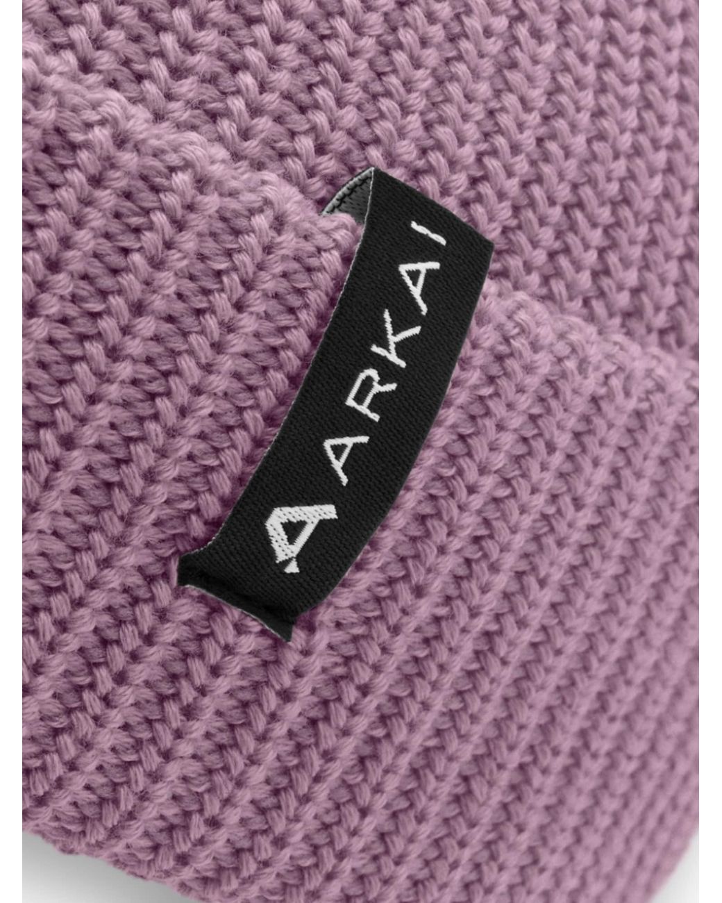 Arka Mütze in Purple für Herren