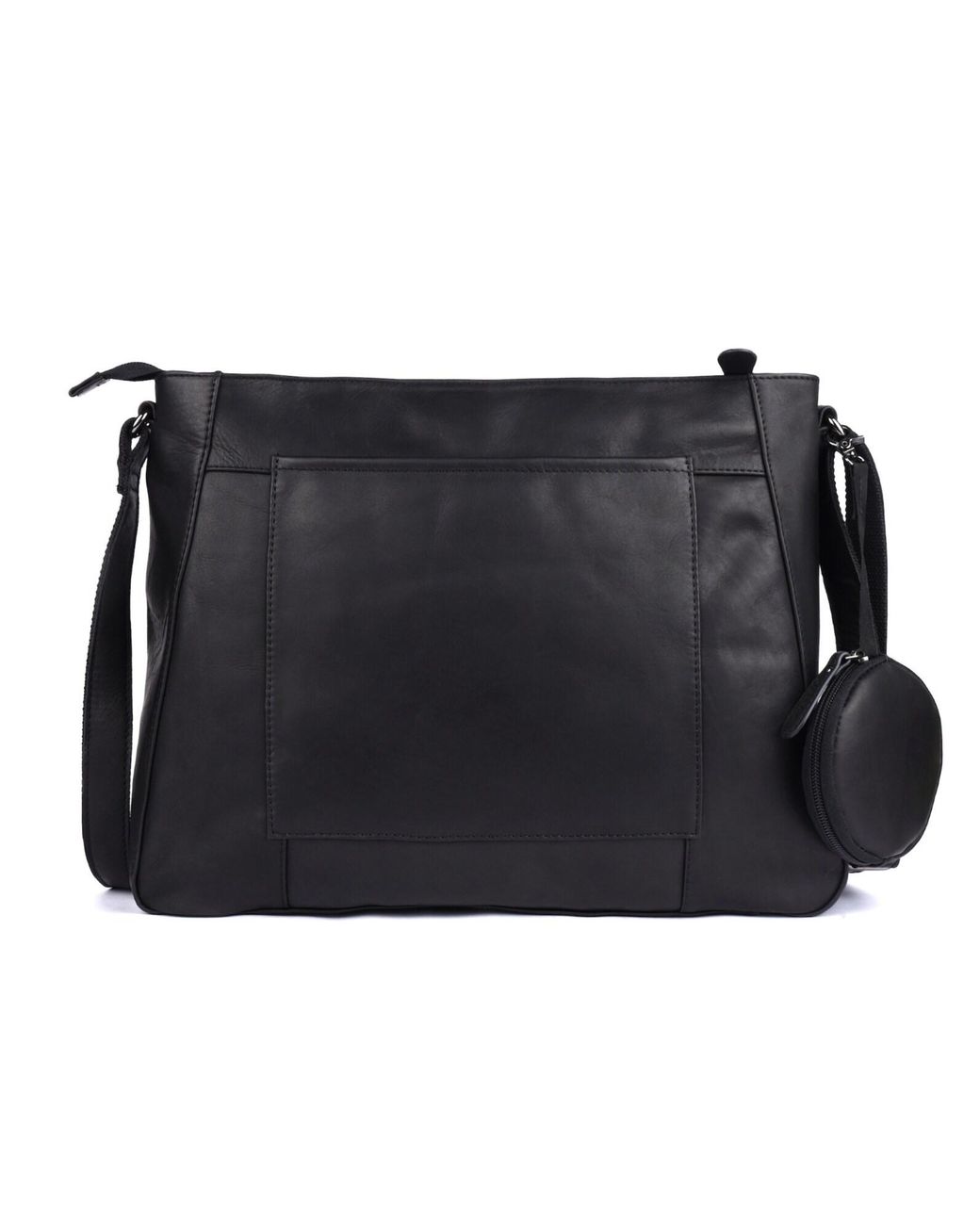 Benthill Black Schultertasche