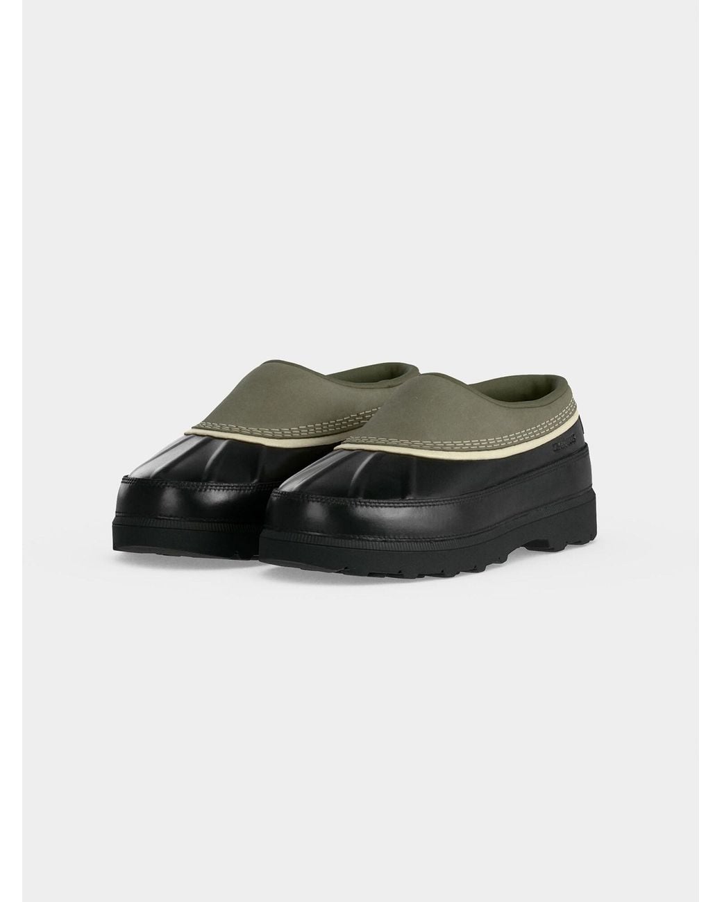 Sorel Black Slipper Ambler