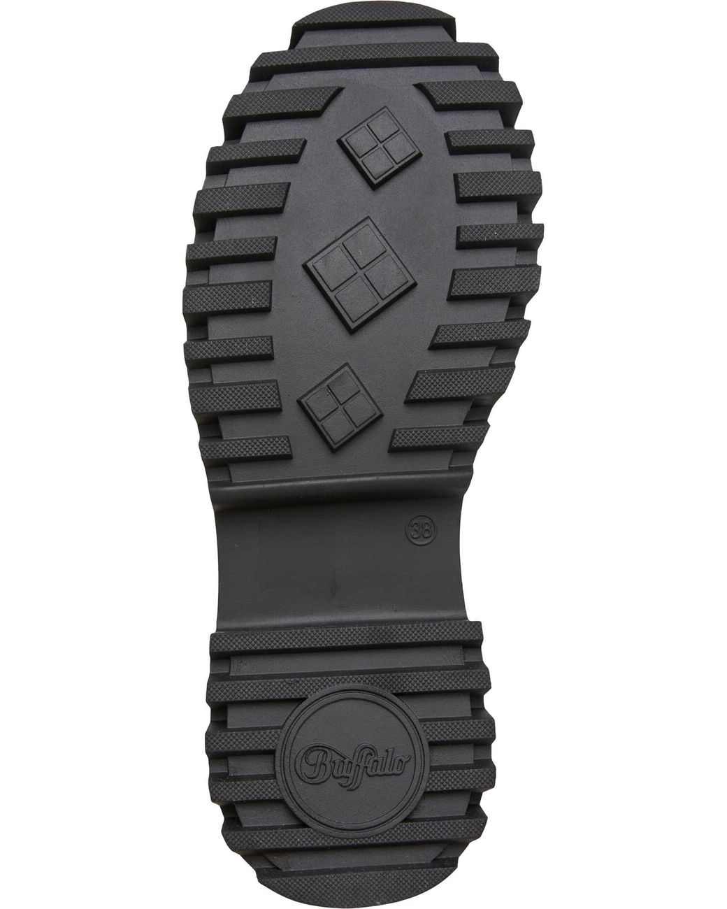 Buffalo Black Schnürstiefelette Aspen