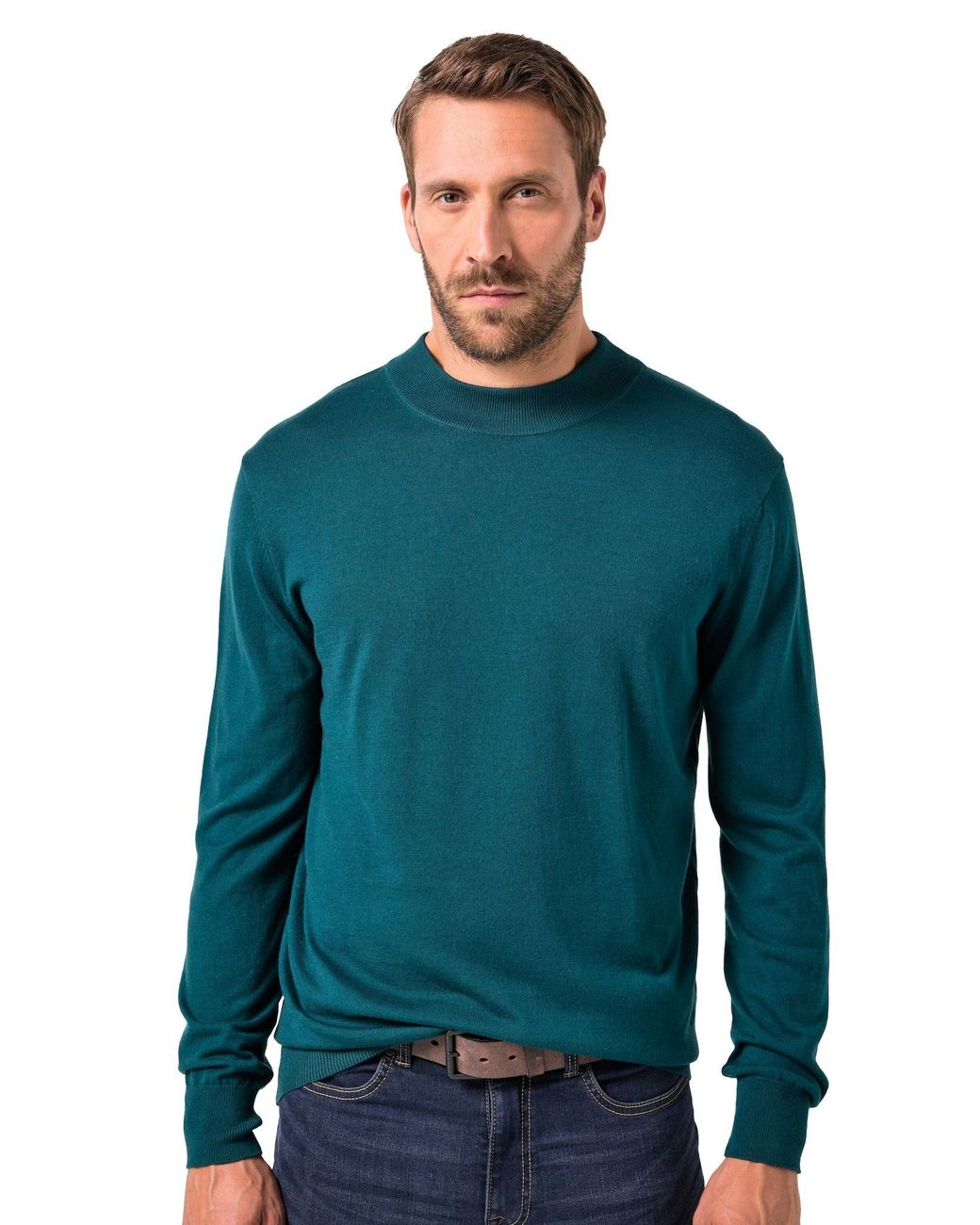 JP1880 Pullover in Green für Herren