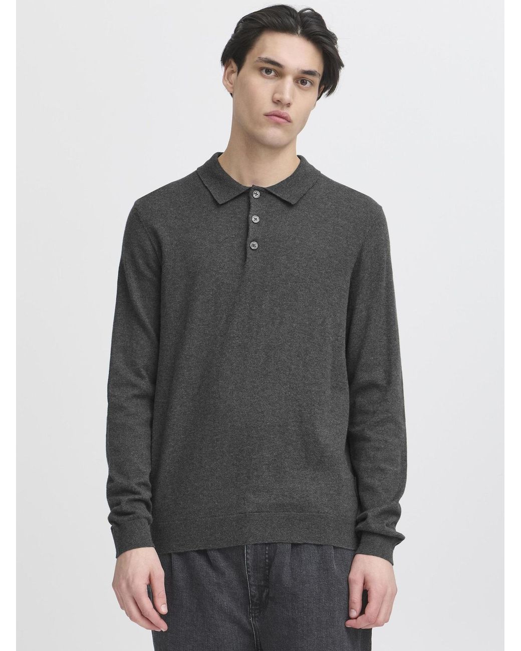 Casual Friday Strickpullover Cffrode in Gray für Herren