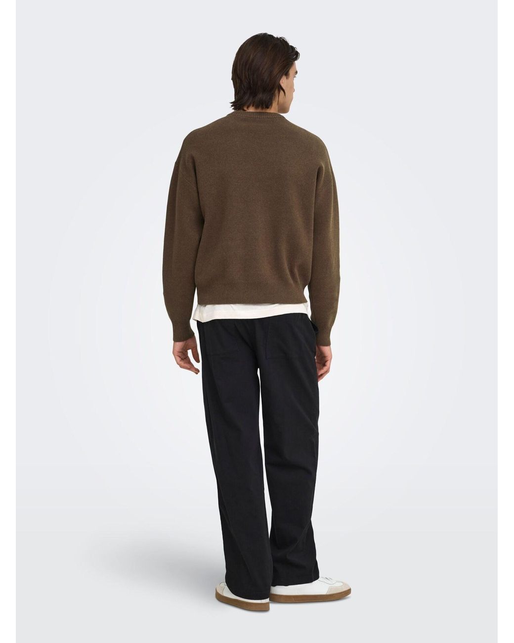 Only & Sons Pullover Pine in Brown für Herren